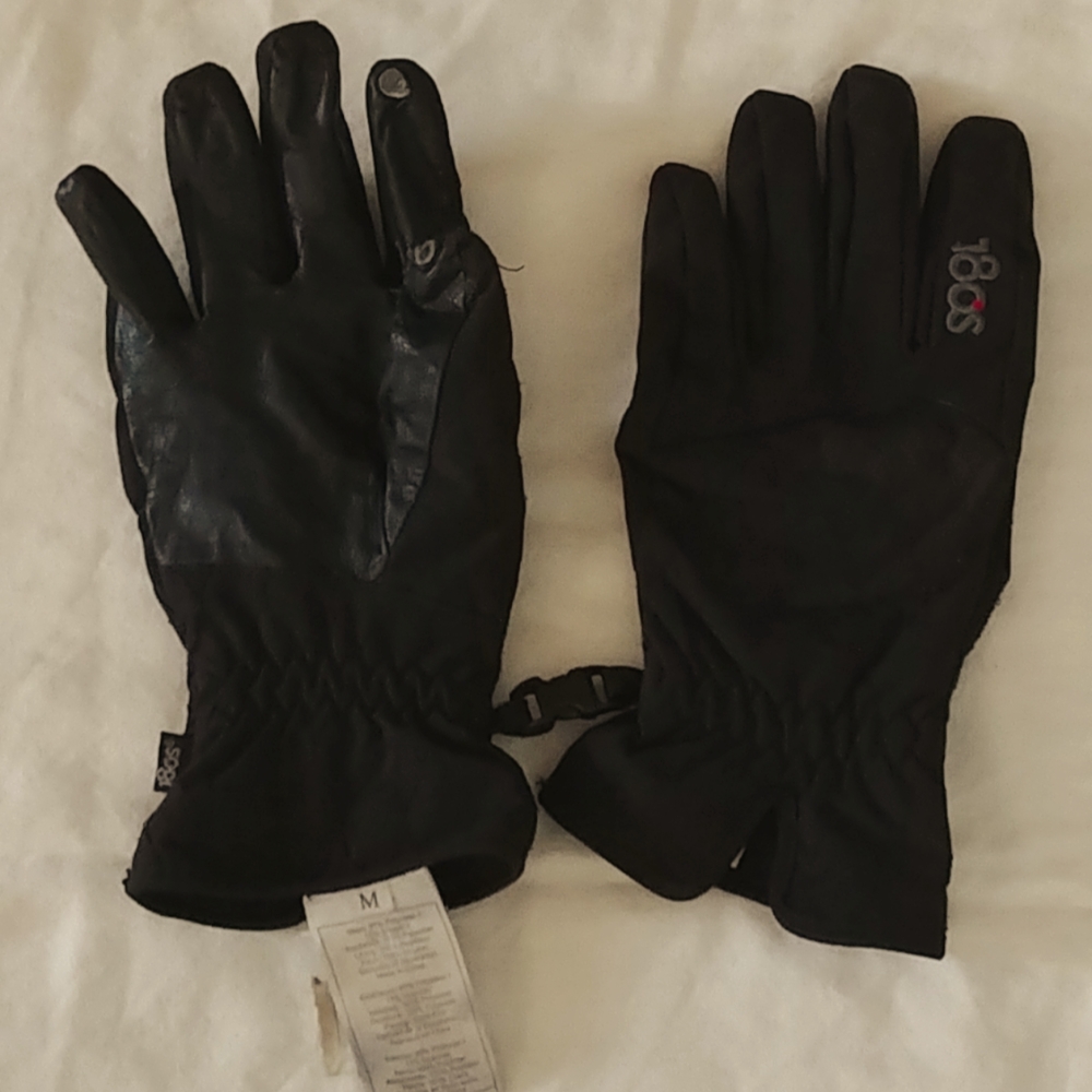 180s Gloves with smart touch fingers